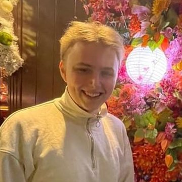 Portræt af Mikkel Kjaer
